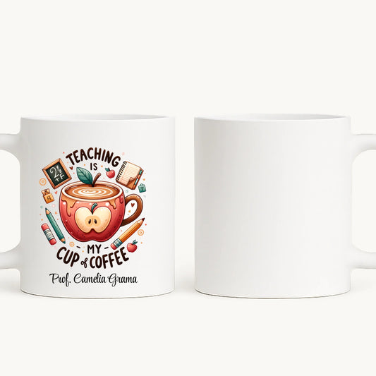 cana ambele parti - alb