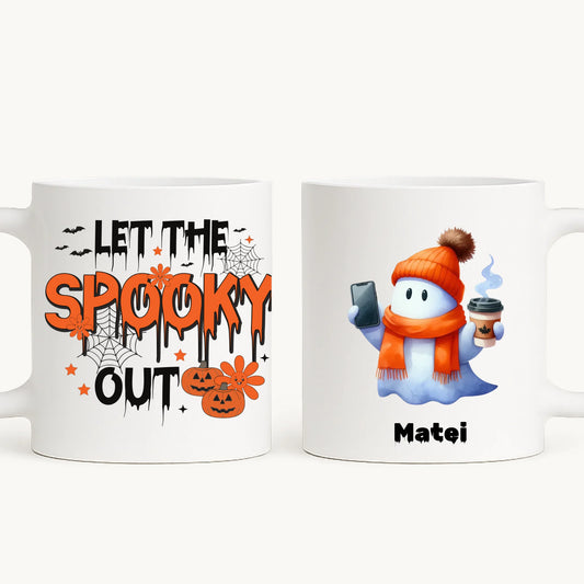 cana ambele parti - alb