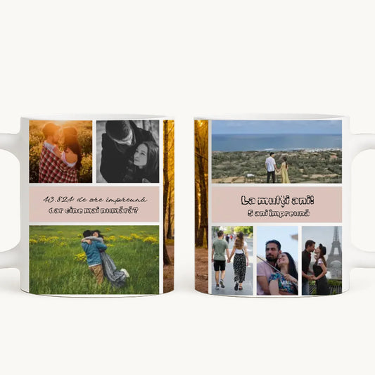 cana ambele parti - alb