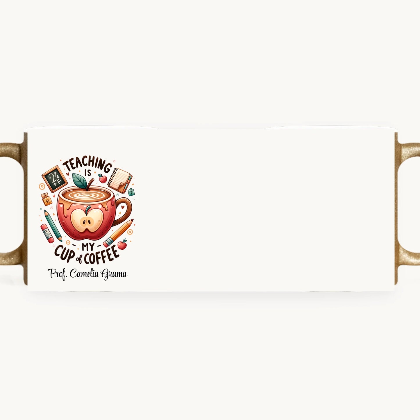 cana desfasurata - alb