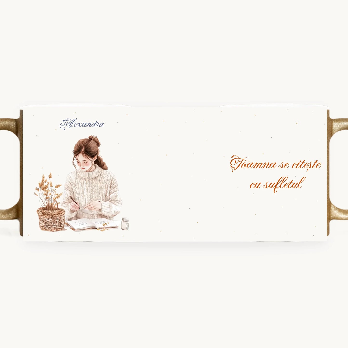 cana desfasurata - alb