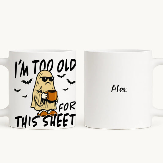 cana ambele parti - alb