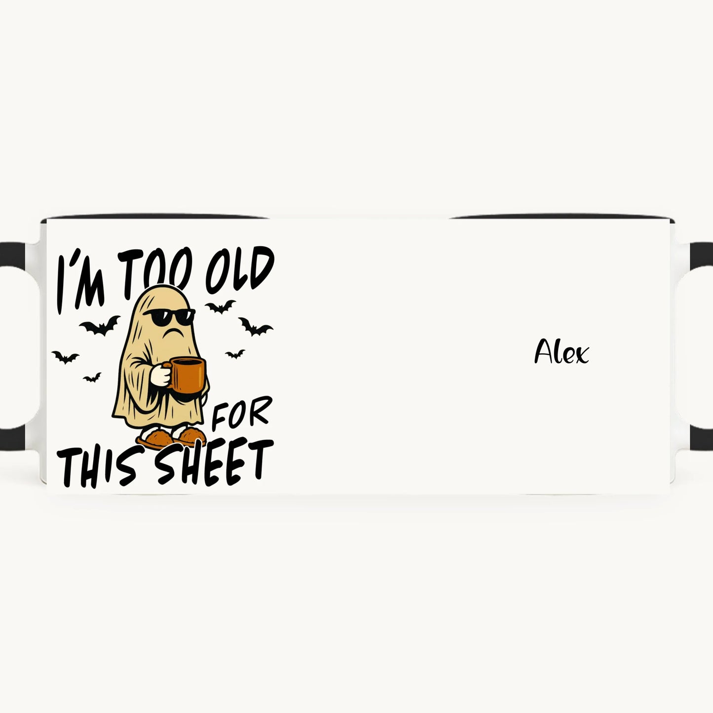 cana desfasurata - alb