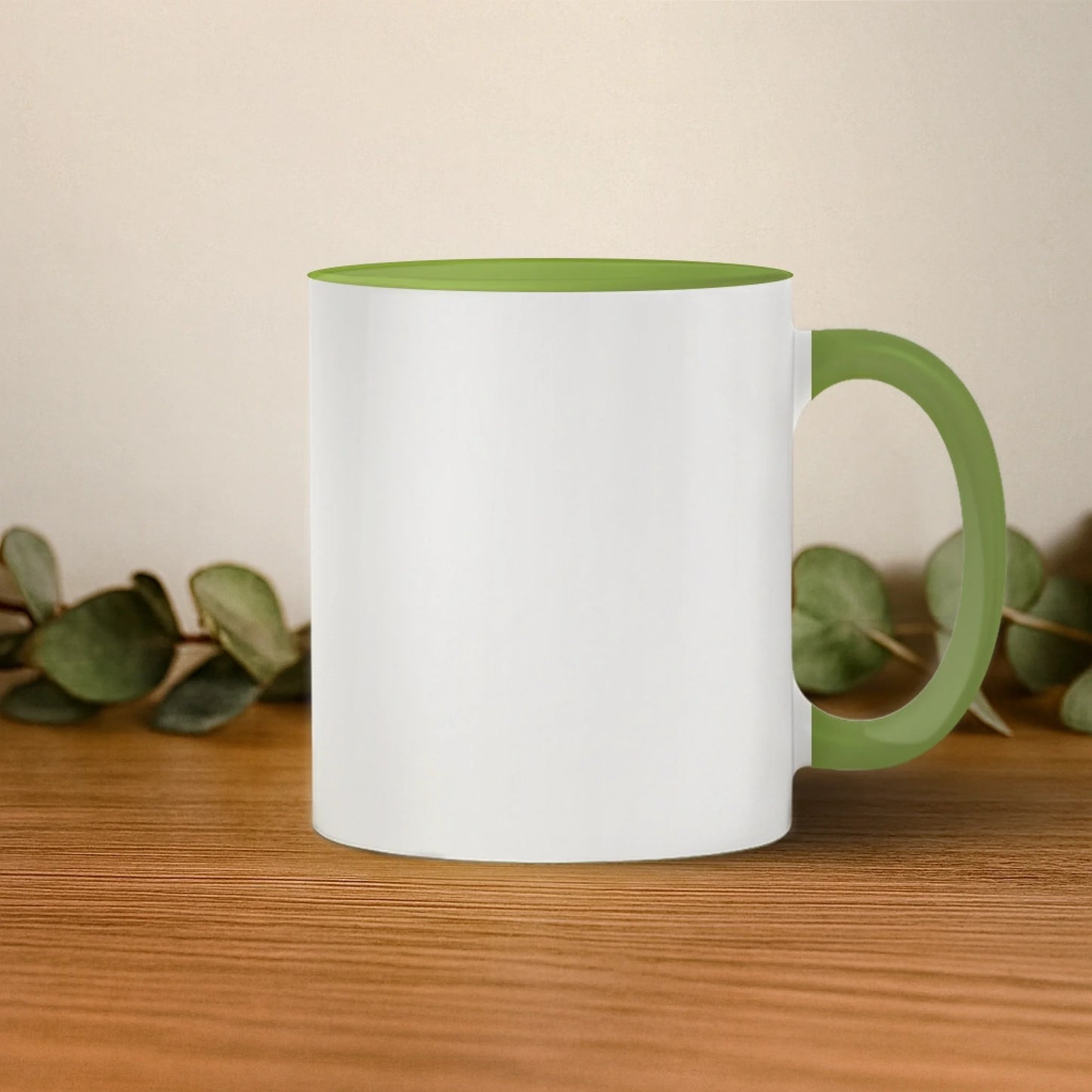 cana cu interior si toarta albastra dreapta base