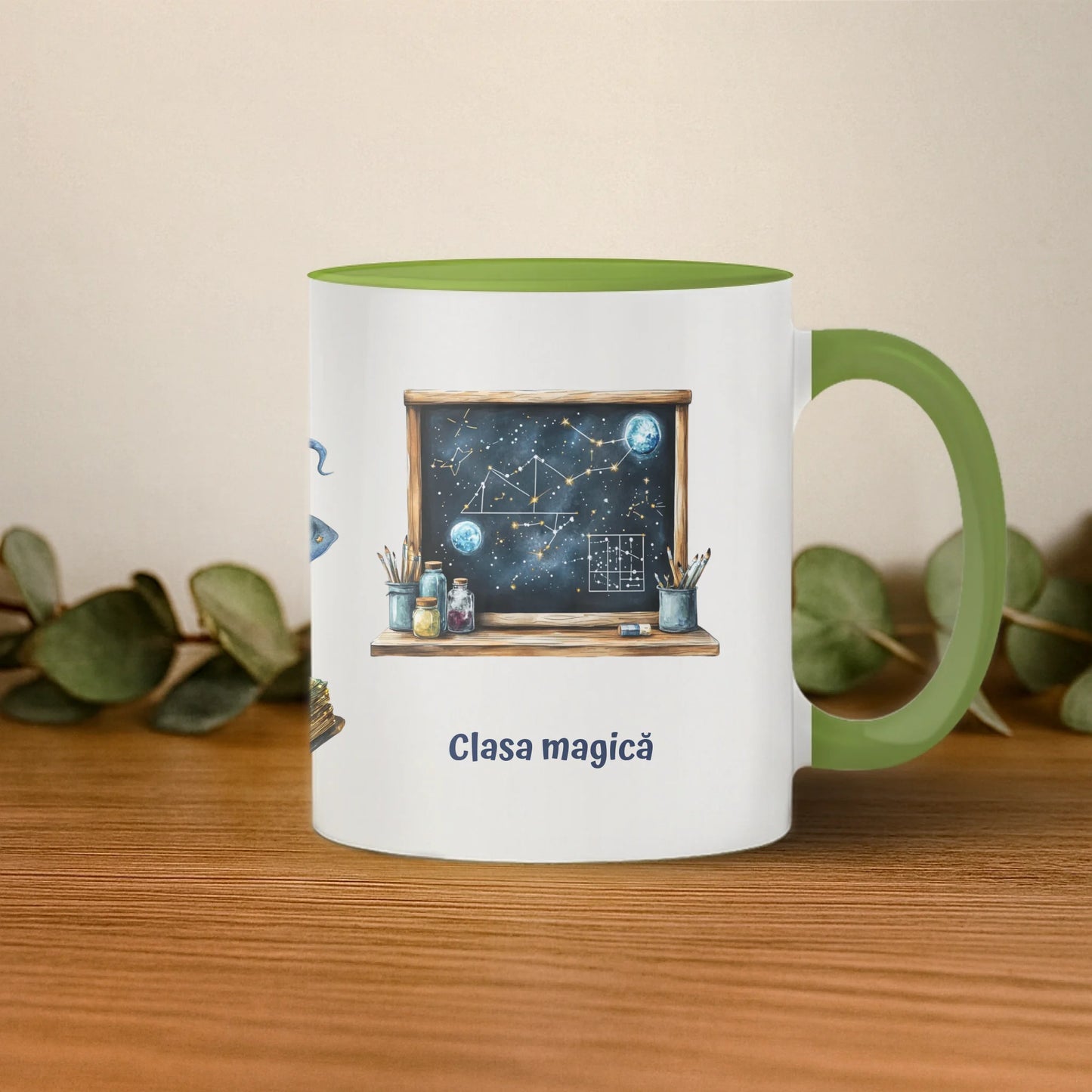 cana cu interior si toarta albastra dreapta base