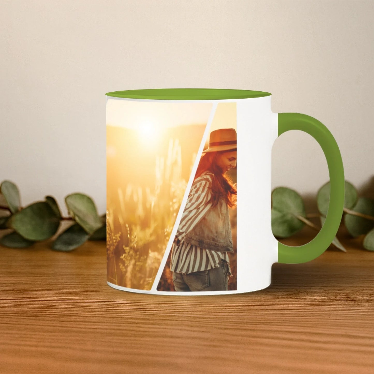 mockup toarta dreapta verde