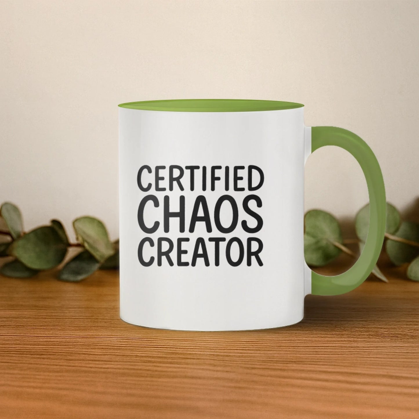 cana cu interior si toarta albastra dreapta base