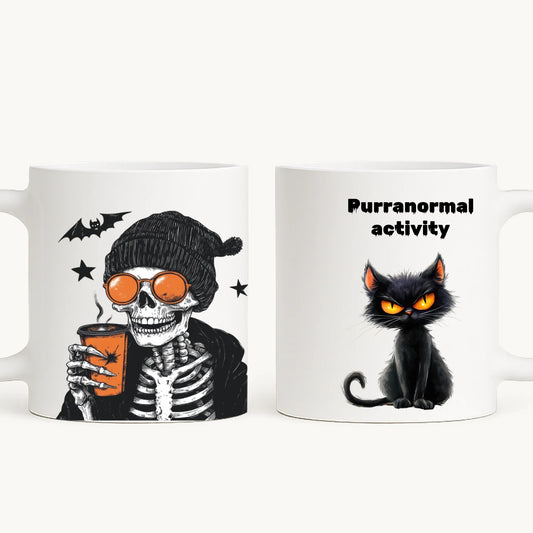 cana ambele parti - alb