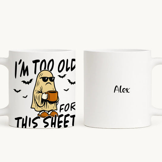 cana ambele parti - alb