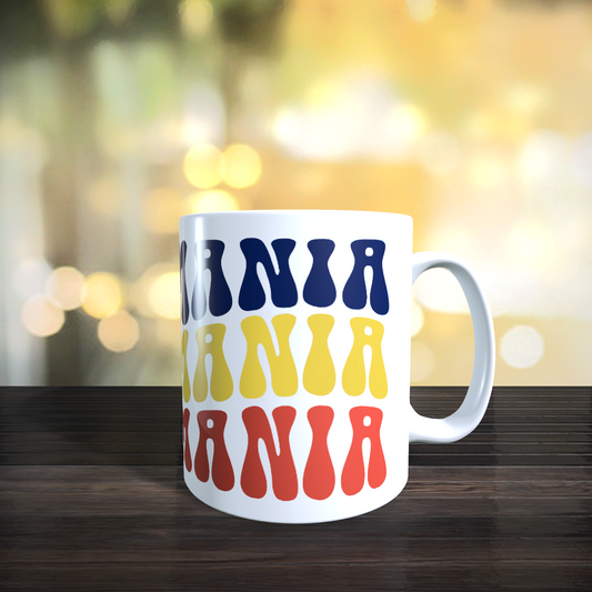 Cană personalizată „România Rebelă” – Tricolor cu atitudine