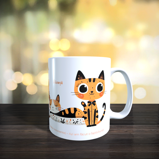 Cană caritabilă „Simpaticii” – Blănoșii veseli