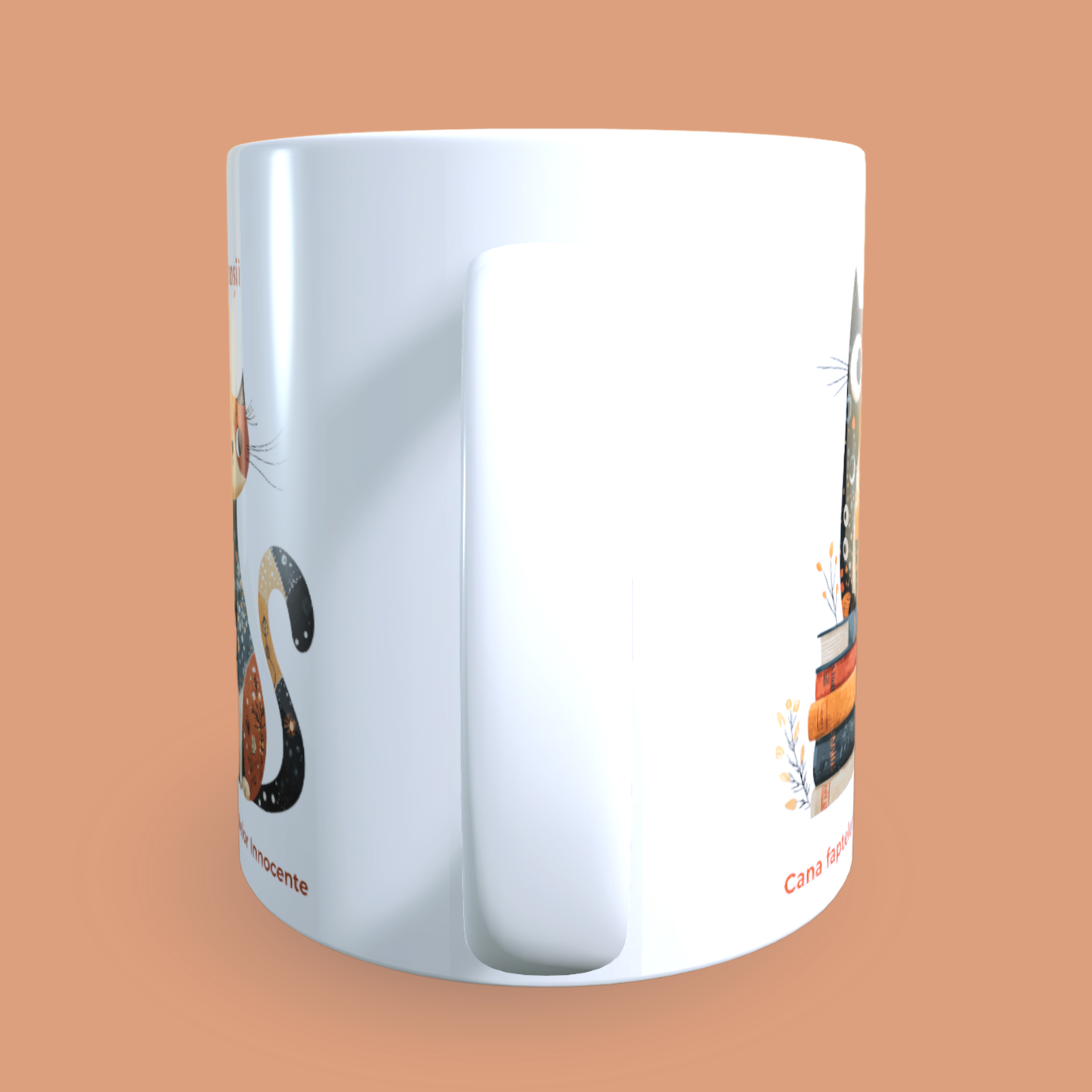 Cană caritabilă „Acasă începe cu noi” – Blănoșii