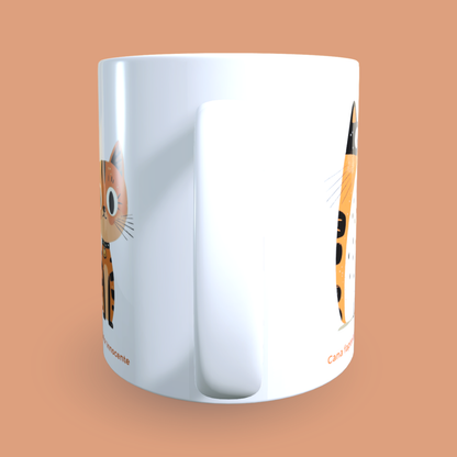 Cană caritabilă „Mici curioși” – Blănoșii jucăuși