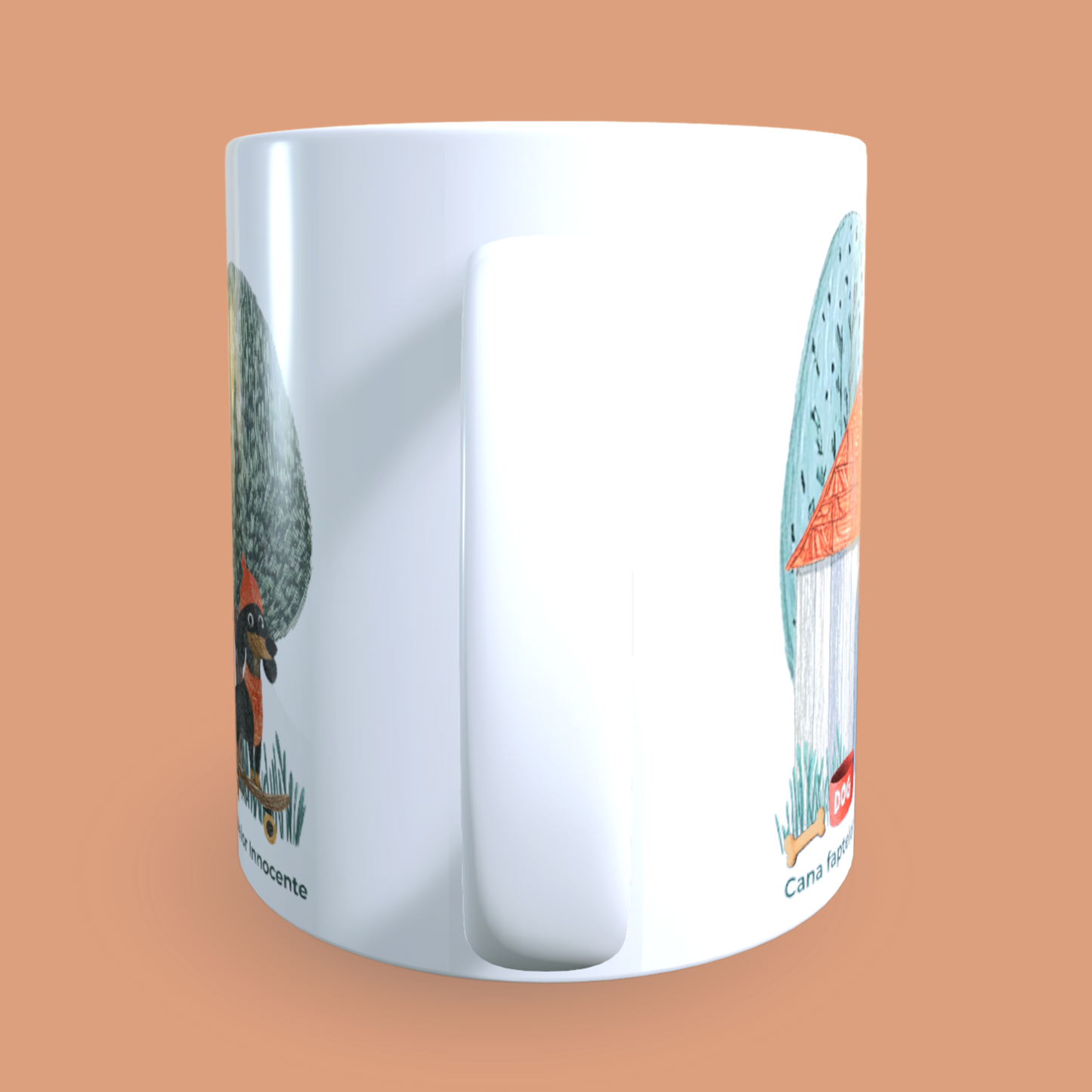 Cană caritabilă „Împreună e mai bine” – Blănoșii