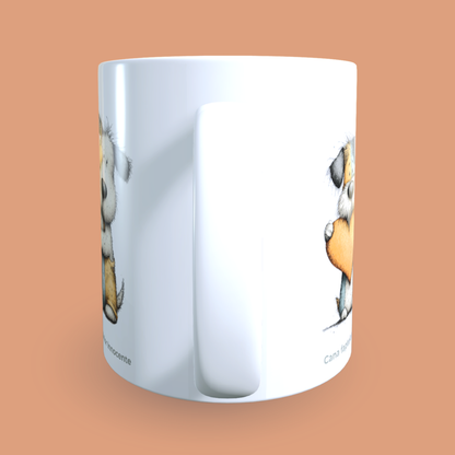 Cană caritabilă „O lume mai bună” – Blănoșii solidari