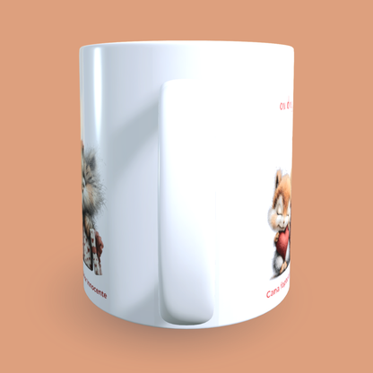 Cană caritabilă „Cu drag” – Blănoșii