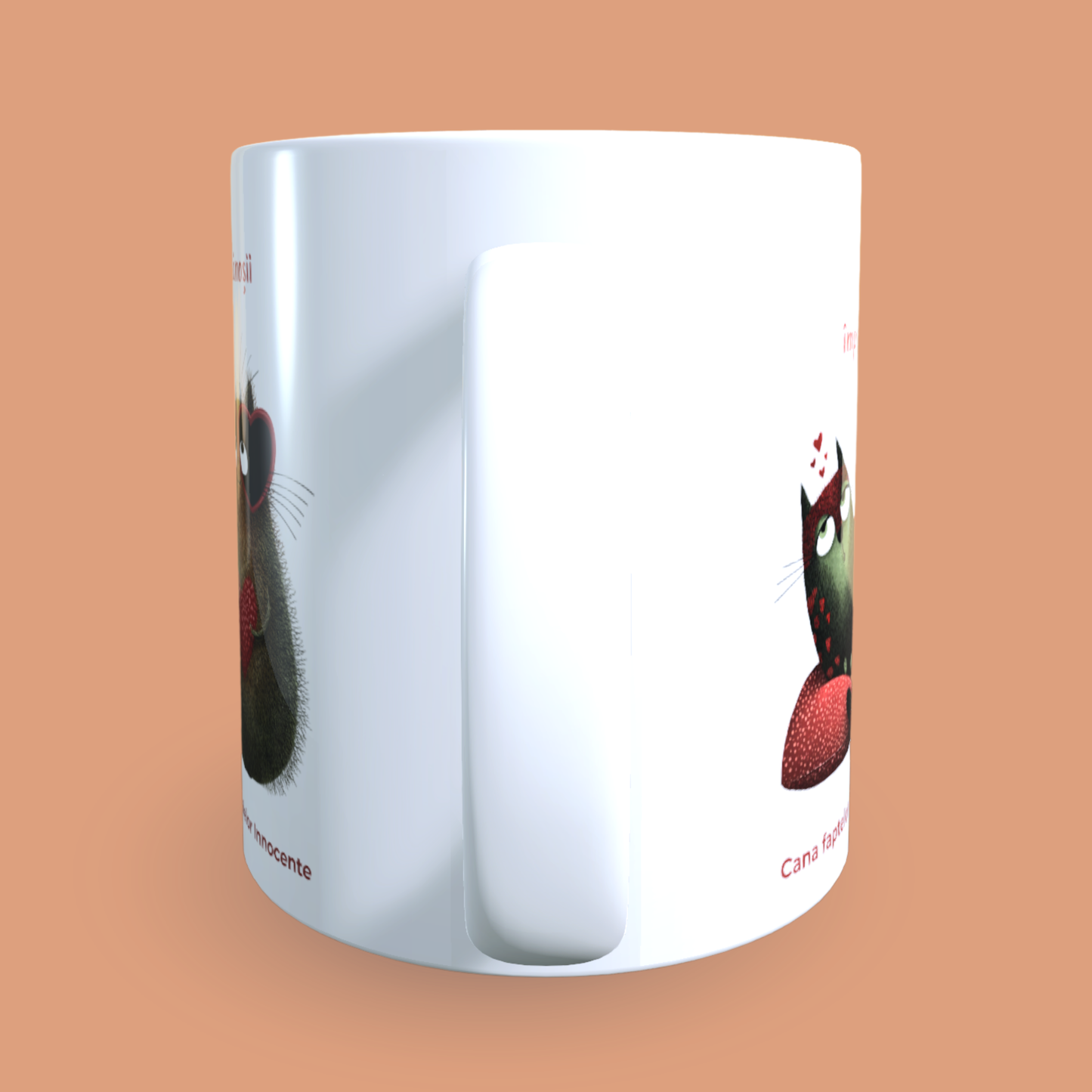 Cană caritabilă „Împreună pentru ei” – Blănoșii