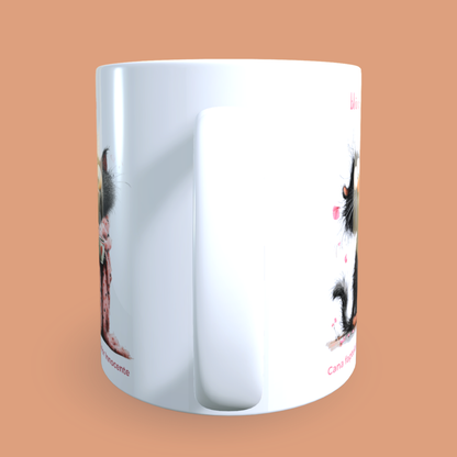 Cană caritabilă „Iubirea prinde rădăcini” – Blănoșii