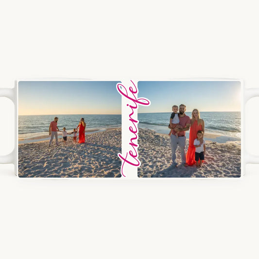 Amintiri din vacanță - cană personalizată