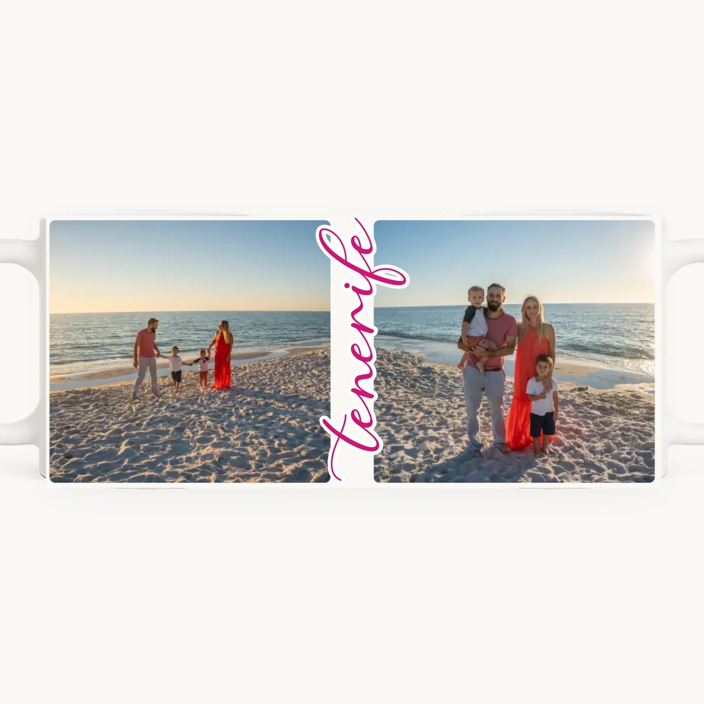 Amintiri din vacanță - cană personalizată