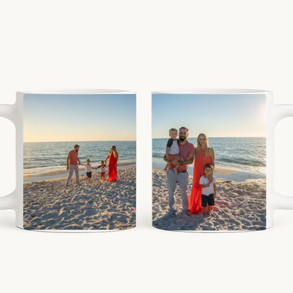 cana ambele parti - alb