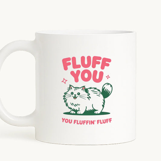 Cană funny cu pisică arogantă