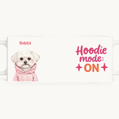 cana desfasurata - alb