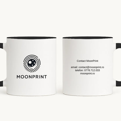 Cană business contact - personalizată