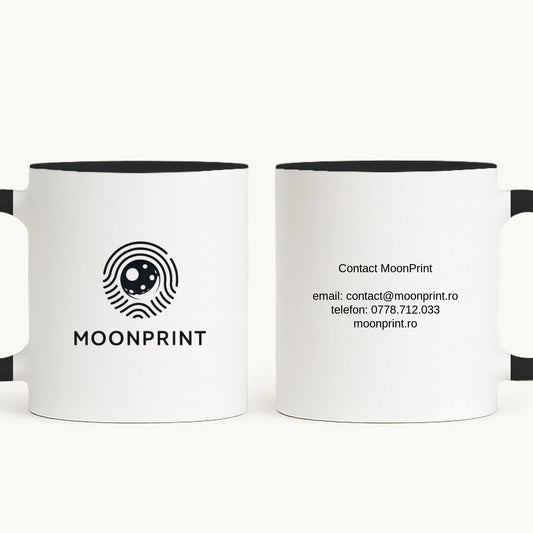 Cană business contact - personalizată