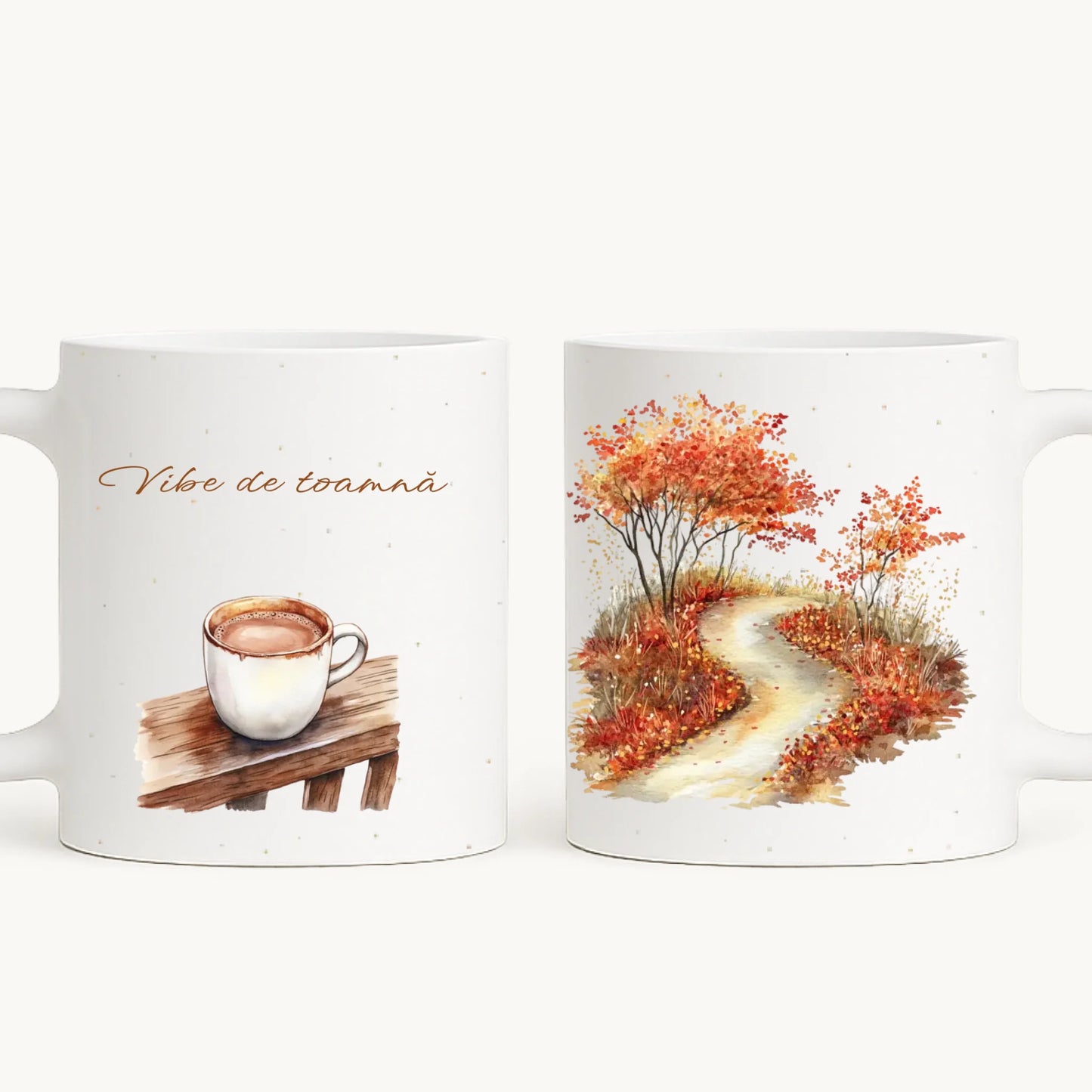 Armonii de toamnă - cană personalizată
