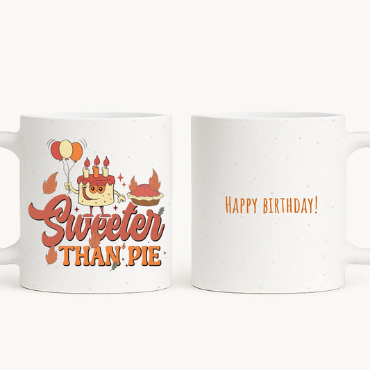 Plăcinta de toamnă - cană personalizată