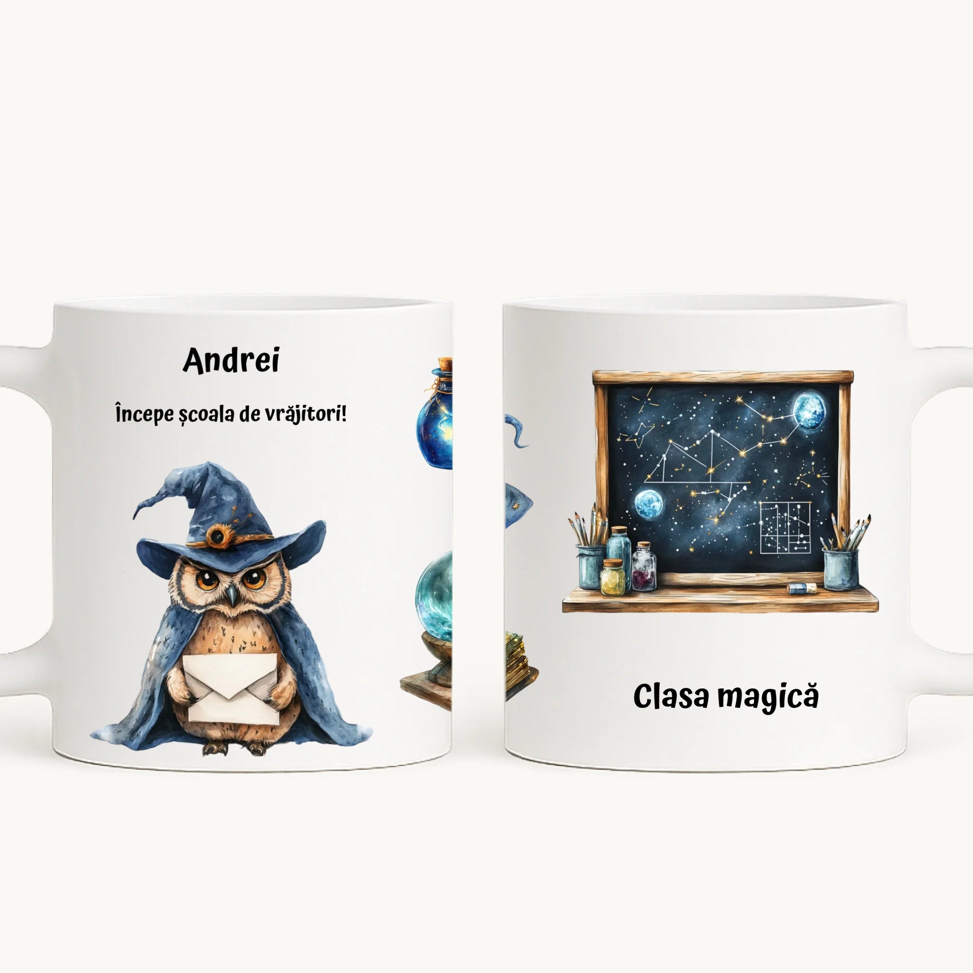 cana ambele parti - alb