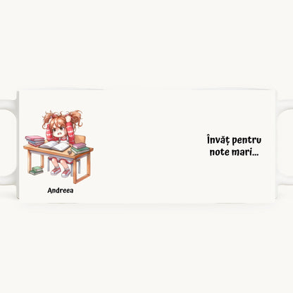 cana desfasurata - alb