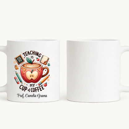 cana ambele parti - alb