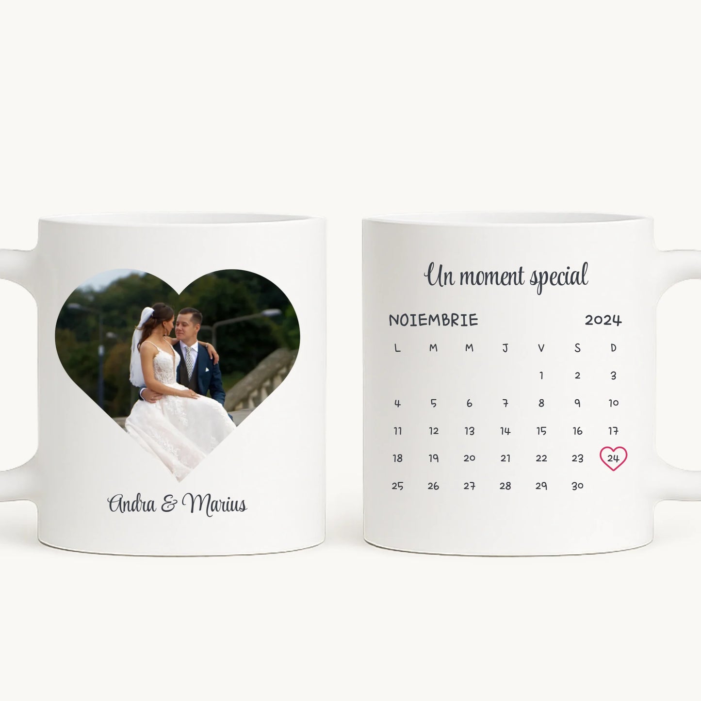 Un moment special – cană personalizată