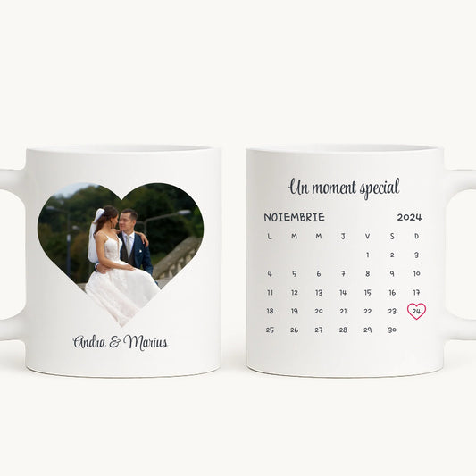 Un moment special – cană personalizată