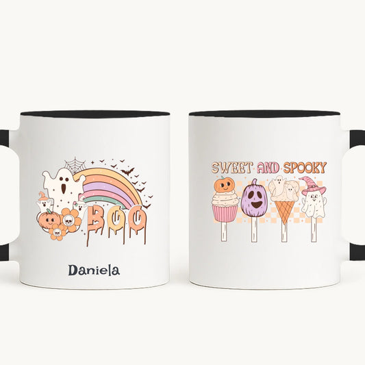 Talk Spooky to Me - cană personalizată