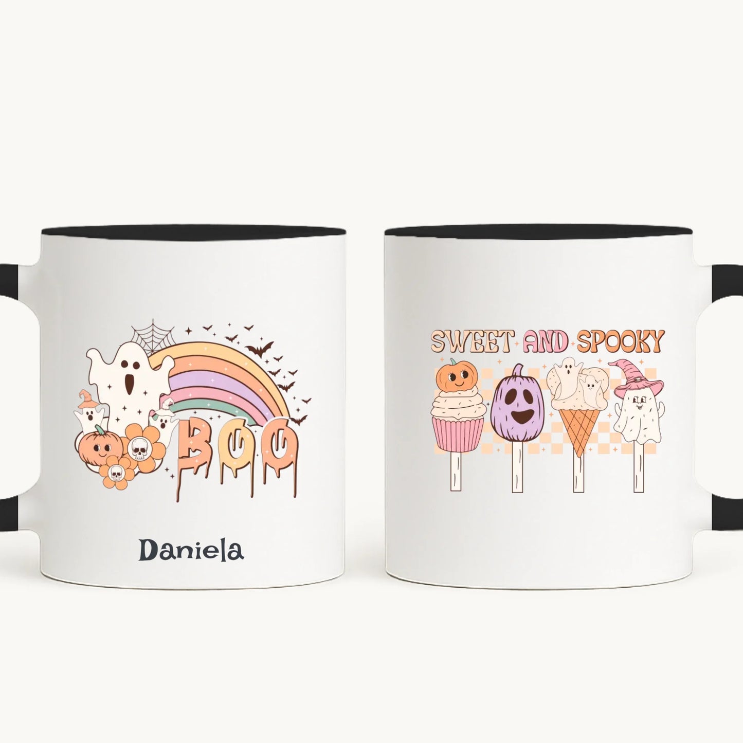 Talk Spooky to Me - cană personalizată