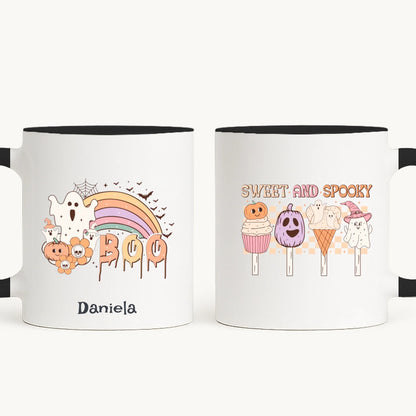 Talk Spooky to Me - cană personalizată