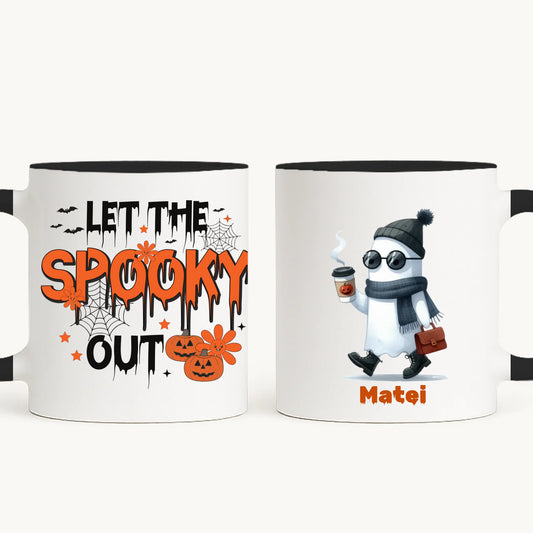 Let the Spooky Out - cană personalizată