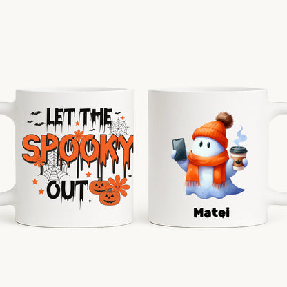 cana ambele parti - alb