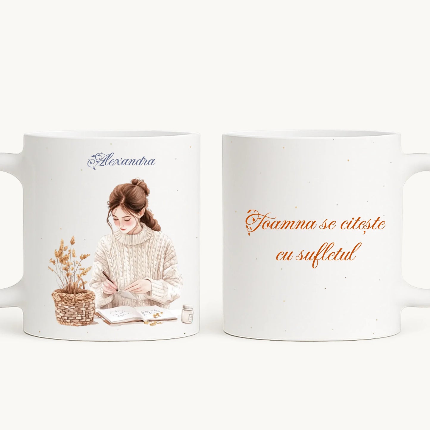 cana ambele parti - alb