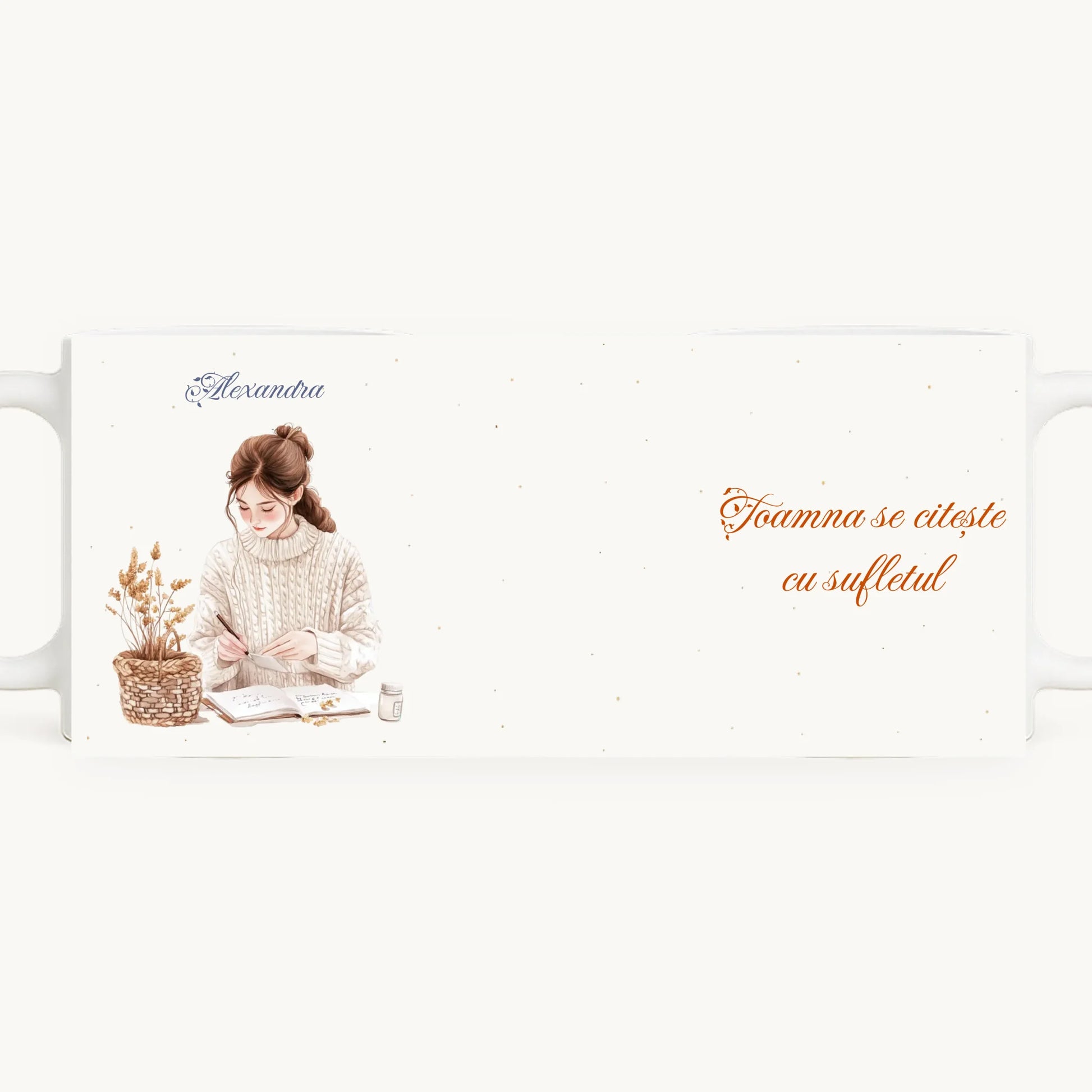 cana desfasurata - alb