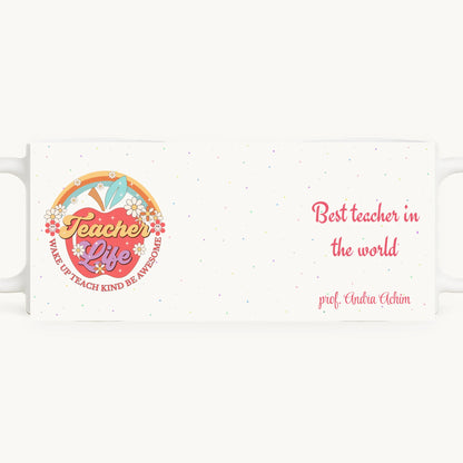 cana desfasurata - alb