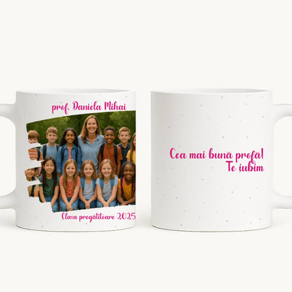 Best Teacher - cană personalizată