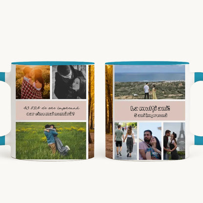 cana ambele parti - alb