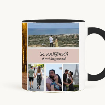 cana toarta dreapta - alb