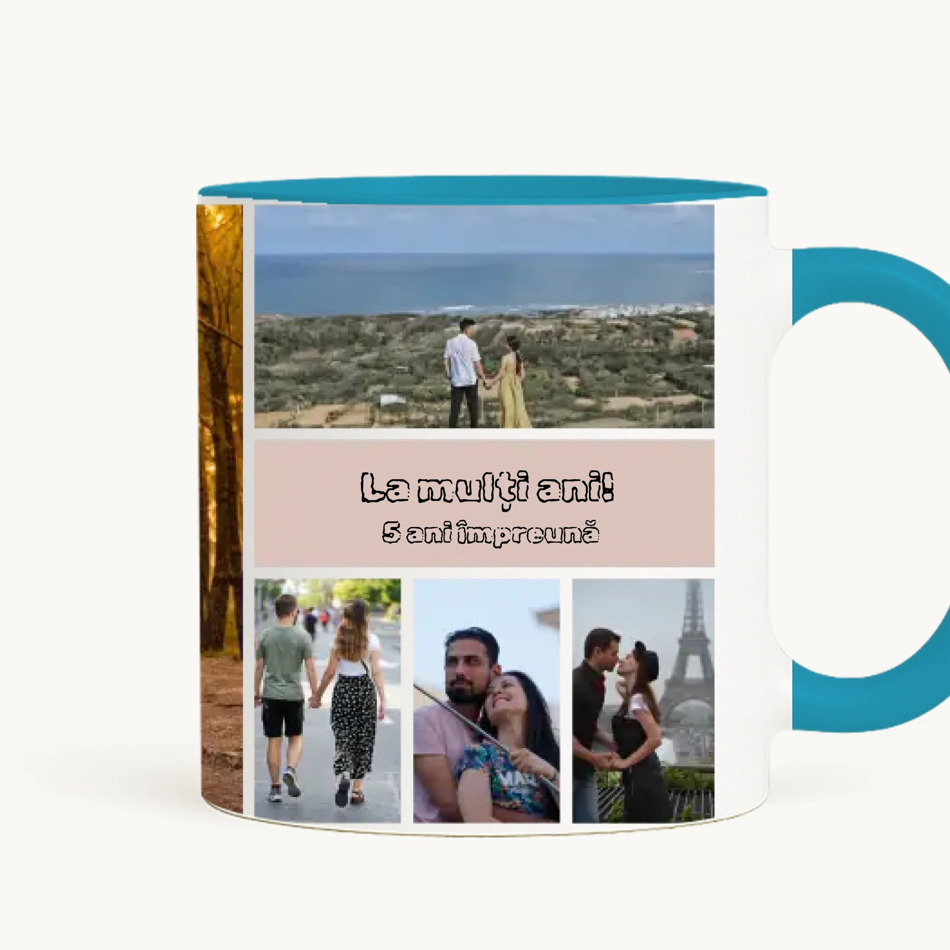 cana toarta dreapta - alb