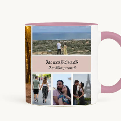 cana toarta dreapta - alb