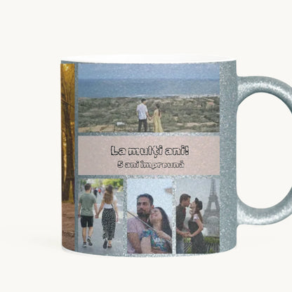 cana toarta dreapta - alb